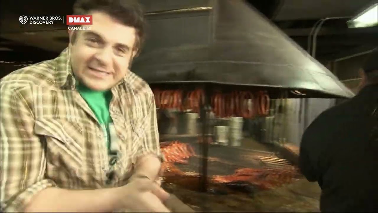 Adam assaggia il vero Nirvana dei Barbecue! Scoprite l'ingrediente segreto! | Man vs Food