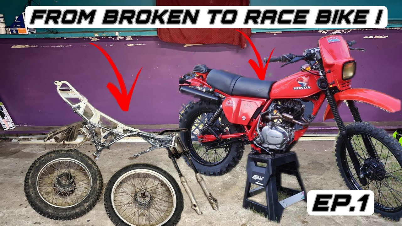 Honda XL185s Build Series | Ep.1