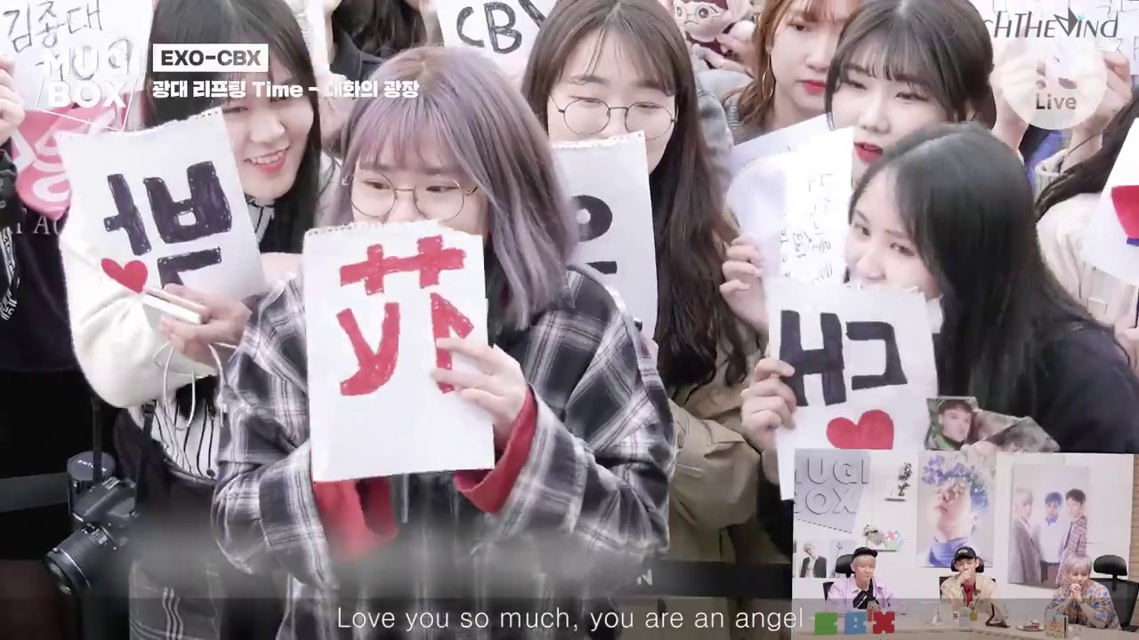 Câu chuyện tình yêu lãng mạng của EXO & Eri ~