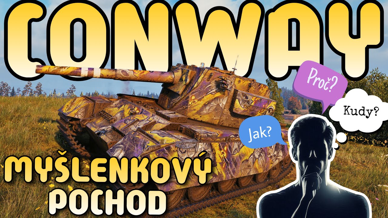 World of Tanks/ Komentovaný replay/ FV 4004 Conway