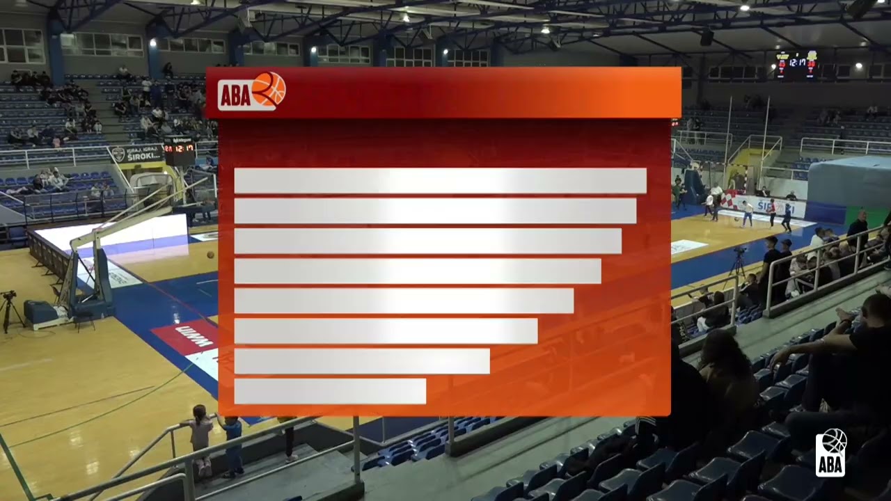 ABA League 2 2025/26 highlights, Semifinals Round 1: &Scaron;iroki TT Kabeli &ndash; Kansai Helios (8.4.2026)