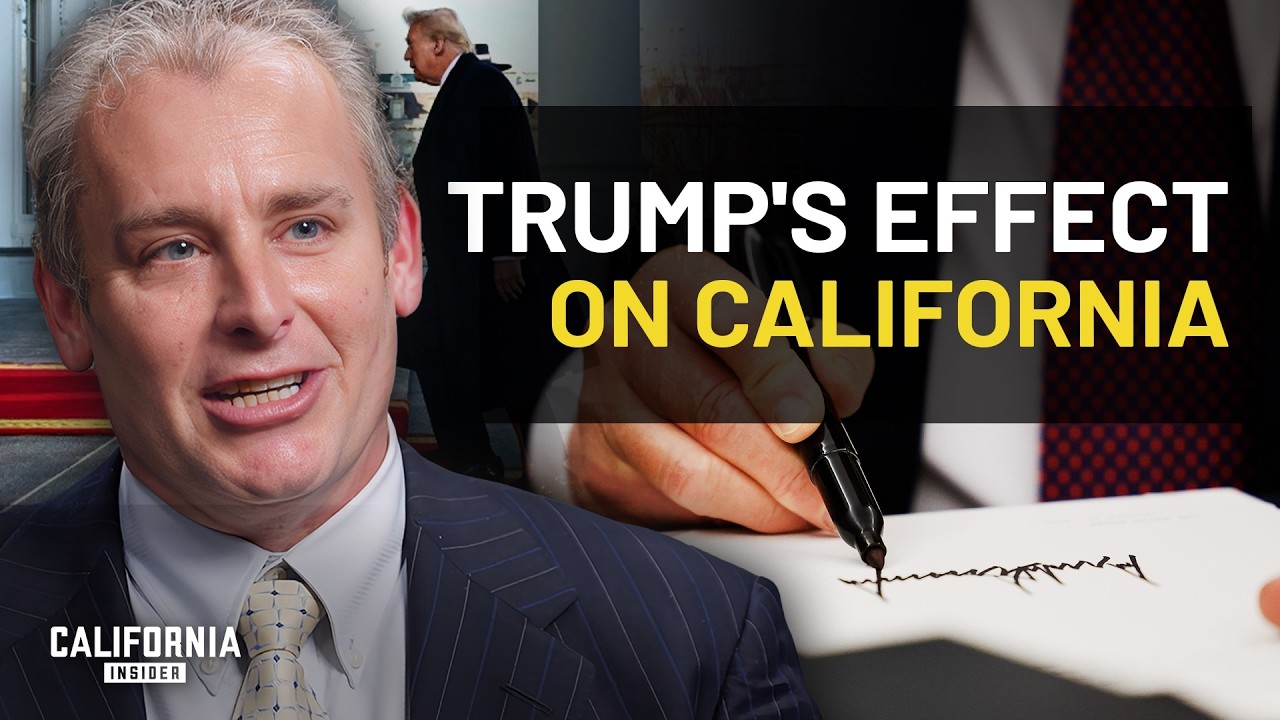 Reporter Explains the Impact of Trump's Executive Orders on California | Travis Gillmore