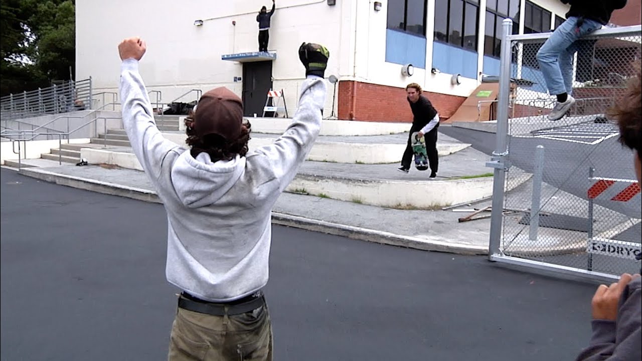 Toby Ryan Vs. Nollie Backside Flip Wallenberg