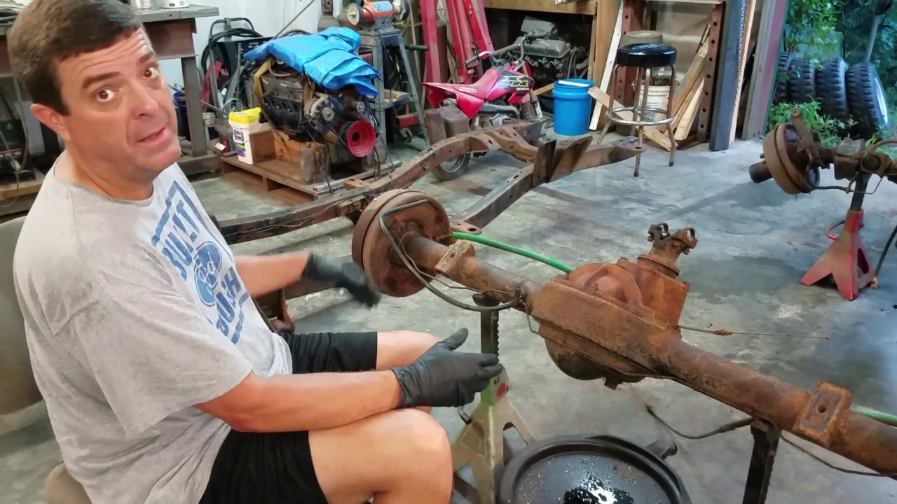 Front and Rear Differential Disassembly - 1966 Ford Bronco Restoration Project