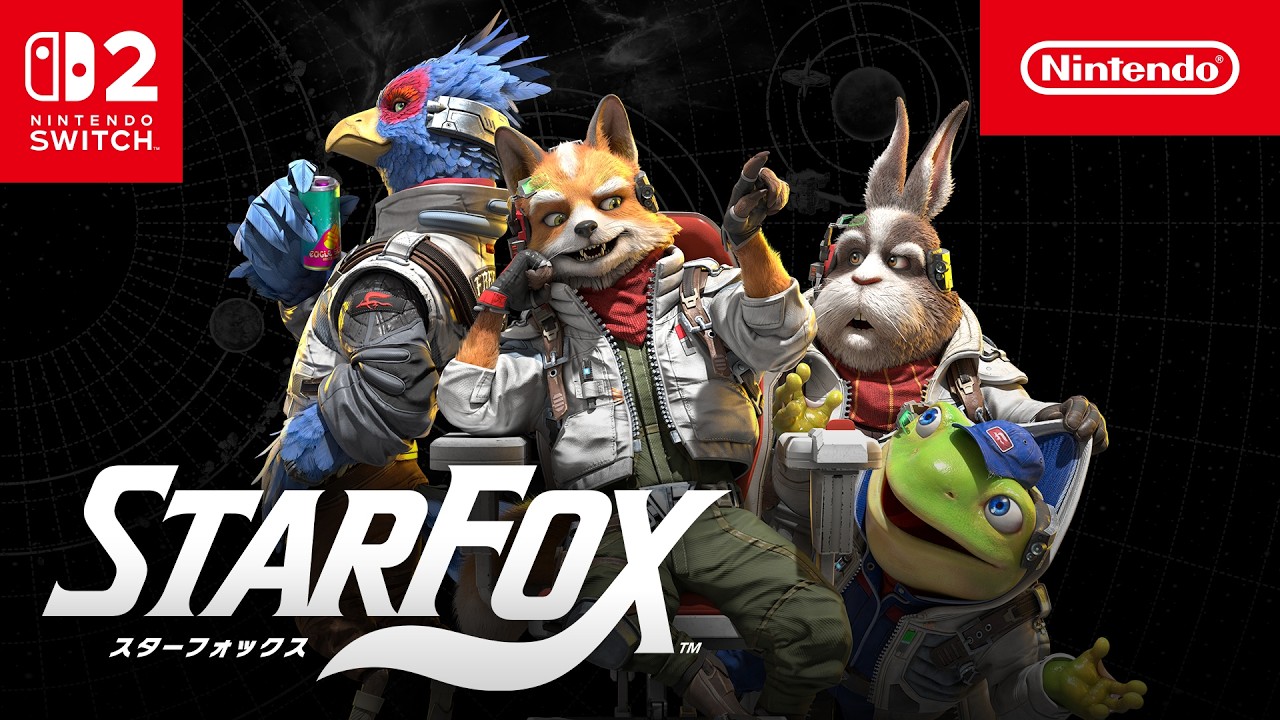 Star Fox 紹介映像