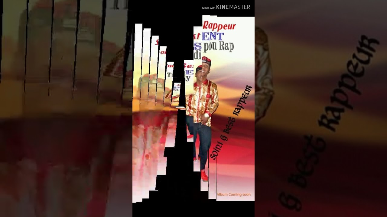 soini g best rappeur (travay di pou rap)