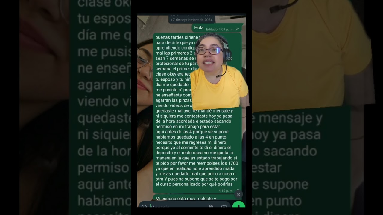 Ofrece CURSOS a domicilio, pero su MARIDO le complica la EXISTENCIA