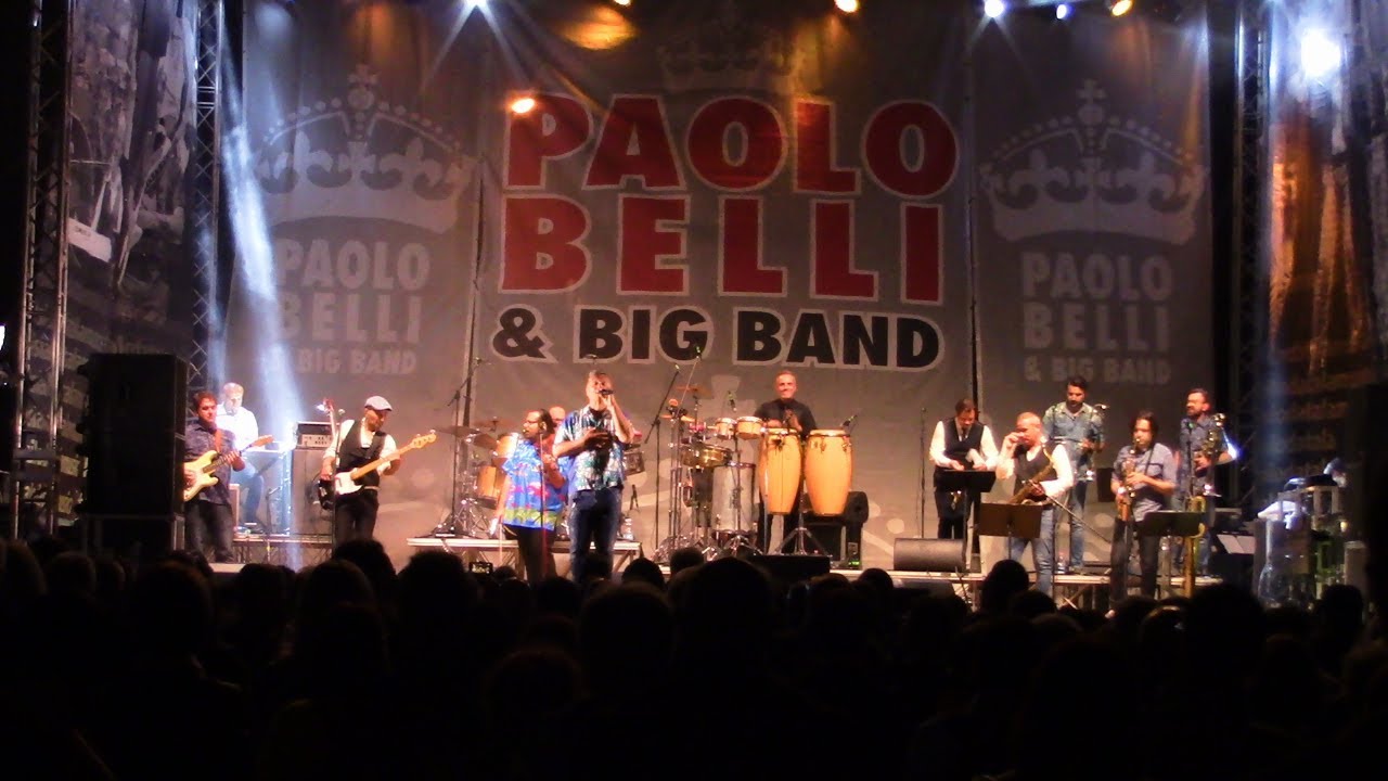 Manciano Street Music Festival - Paolo Belli
