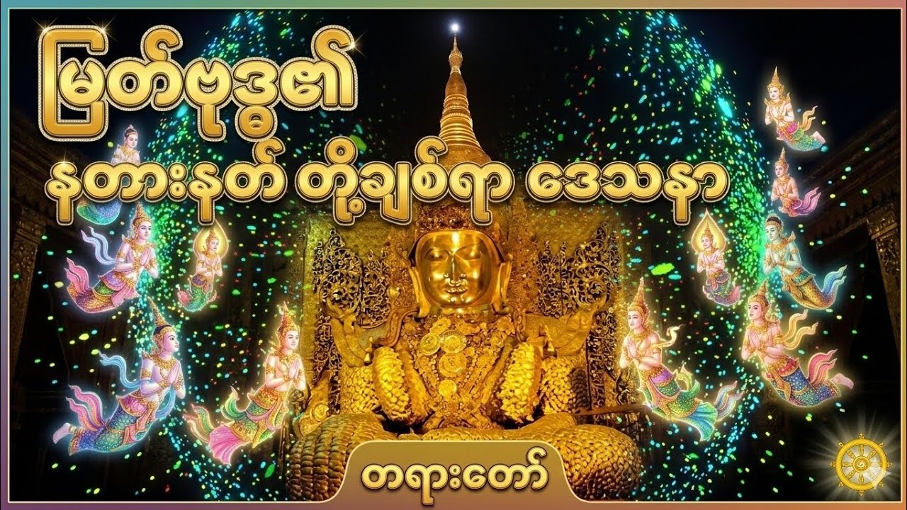 နတ်တို့ချစ်ရာဒေသနာ#subscriber #တရားတော်များ #စီးပွားတိုးတက်ကြပါစေ#
