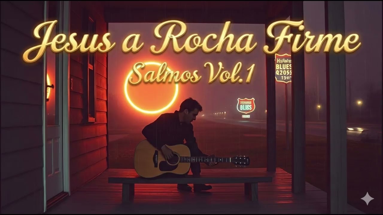 SOM DO CÉU JESUS A ROCHA FIRME - SALMOS VOL.1  SOM DO CÉU