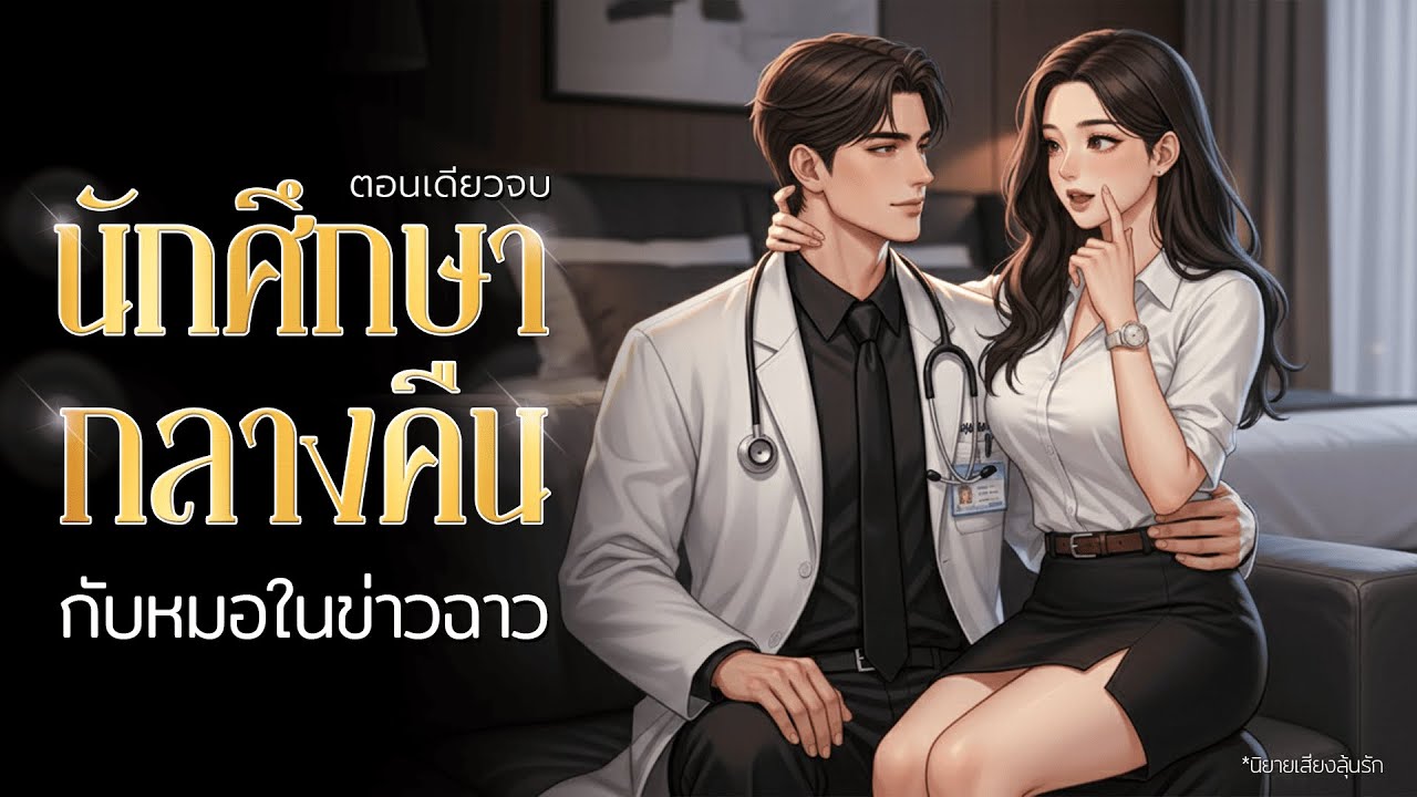 นิยายเสียงตอนเดียวจบ เรื่อง นักศึกษากลางคืน กับหมอในข่าวฉาว