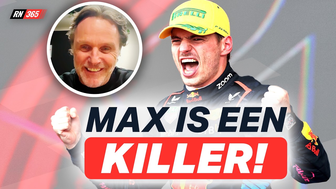 Hezemans Staat Versteld Van Instinct Verstappen: 'Sowieso Zijn Beste Seizoen OOIT!'