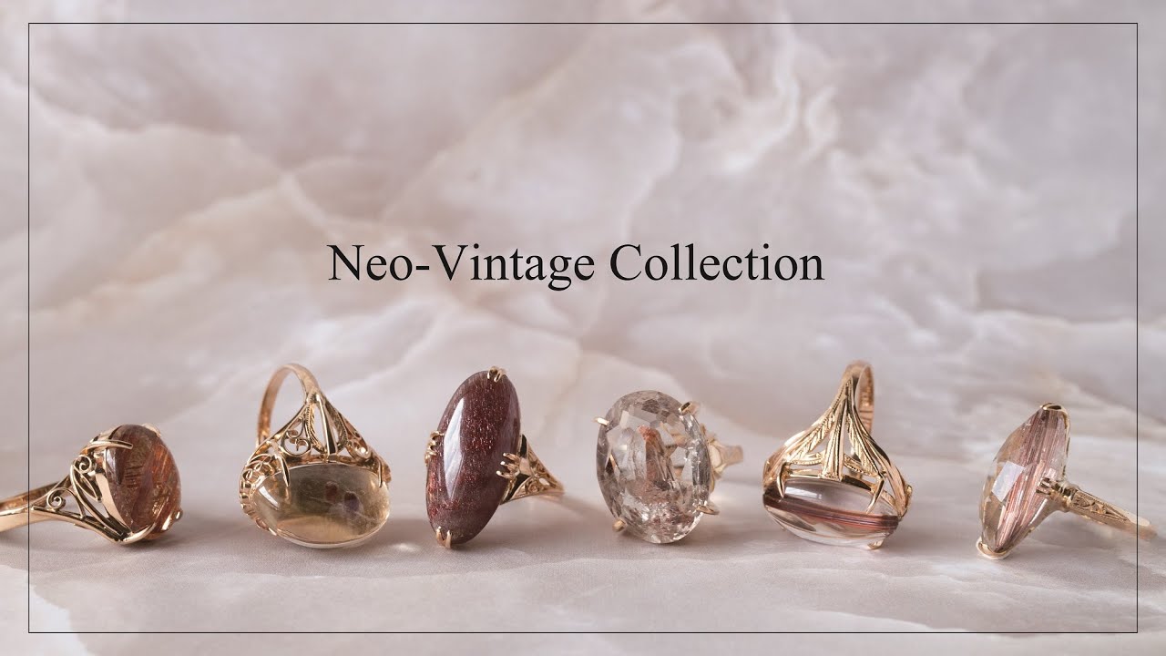 アップサイクルジュエリー『Neo Vintage』/ ジュエリーリフォーム /ヴィンテージ/SDG's