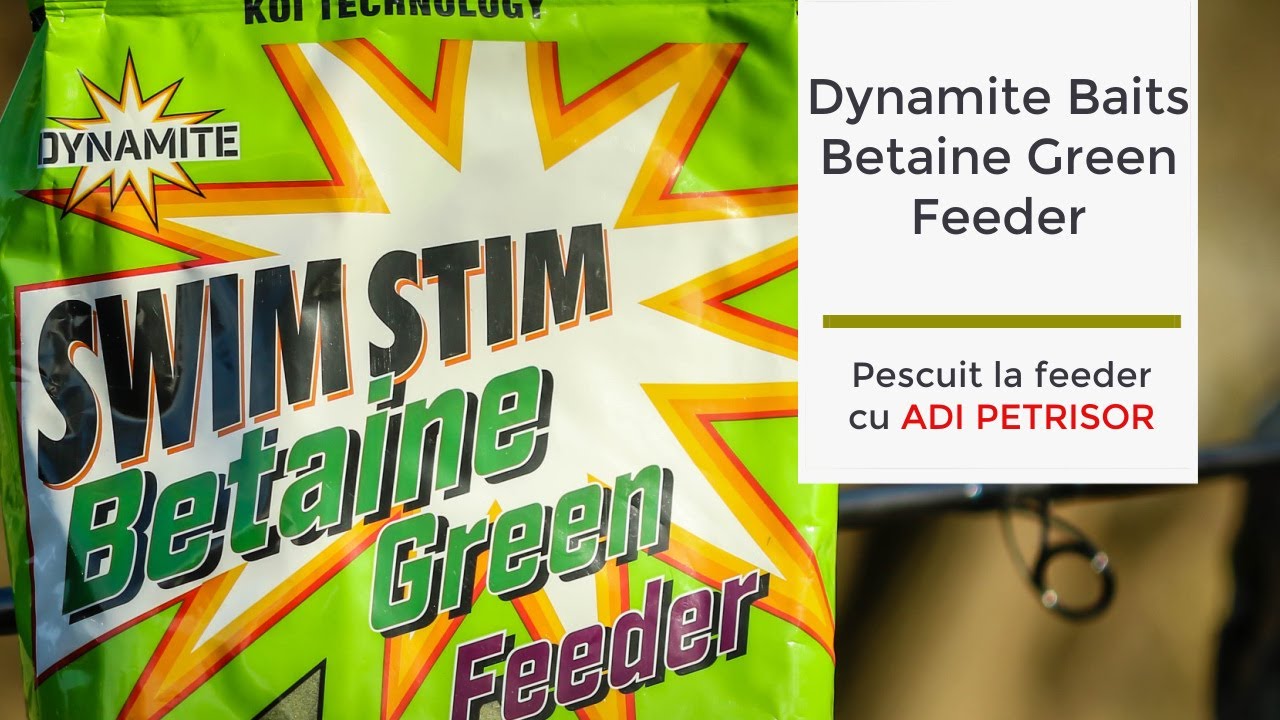 Dynamite Baits- Betaine Green Feeder