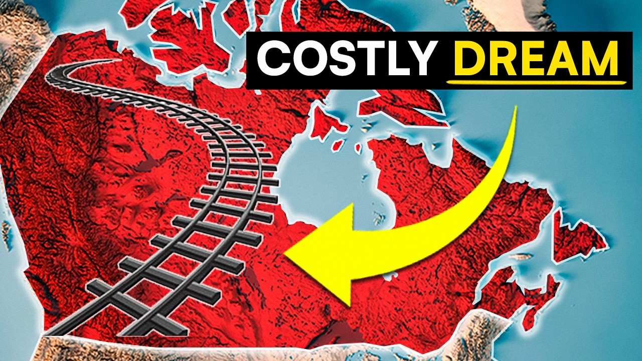 Why Canada Can’t Build High-Speed Rail