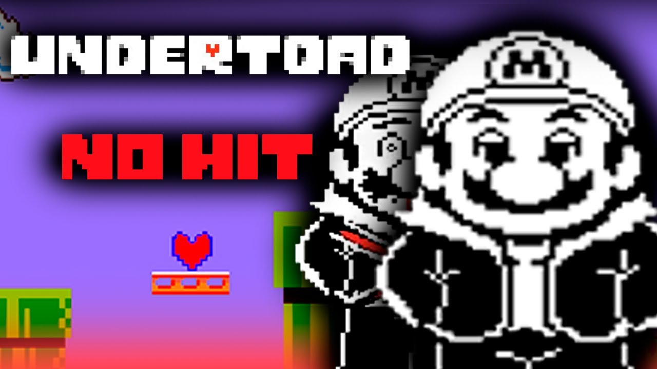 UNDERTOAD NON-CANON - FULL FIGHT NO HIT IN ONE RUN