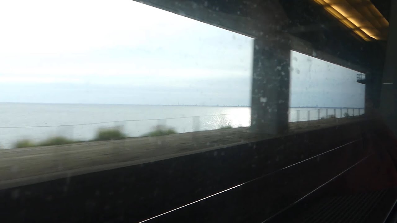 Mit dem Zug übers Meer: Mitfahrt im Øresundståg von Kopenhagen nach Malmö
