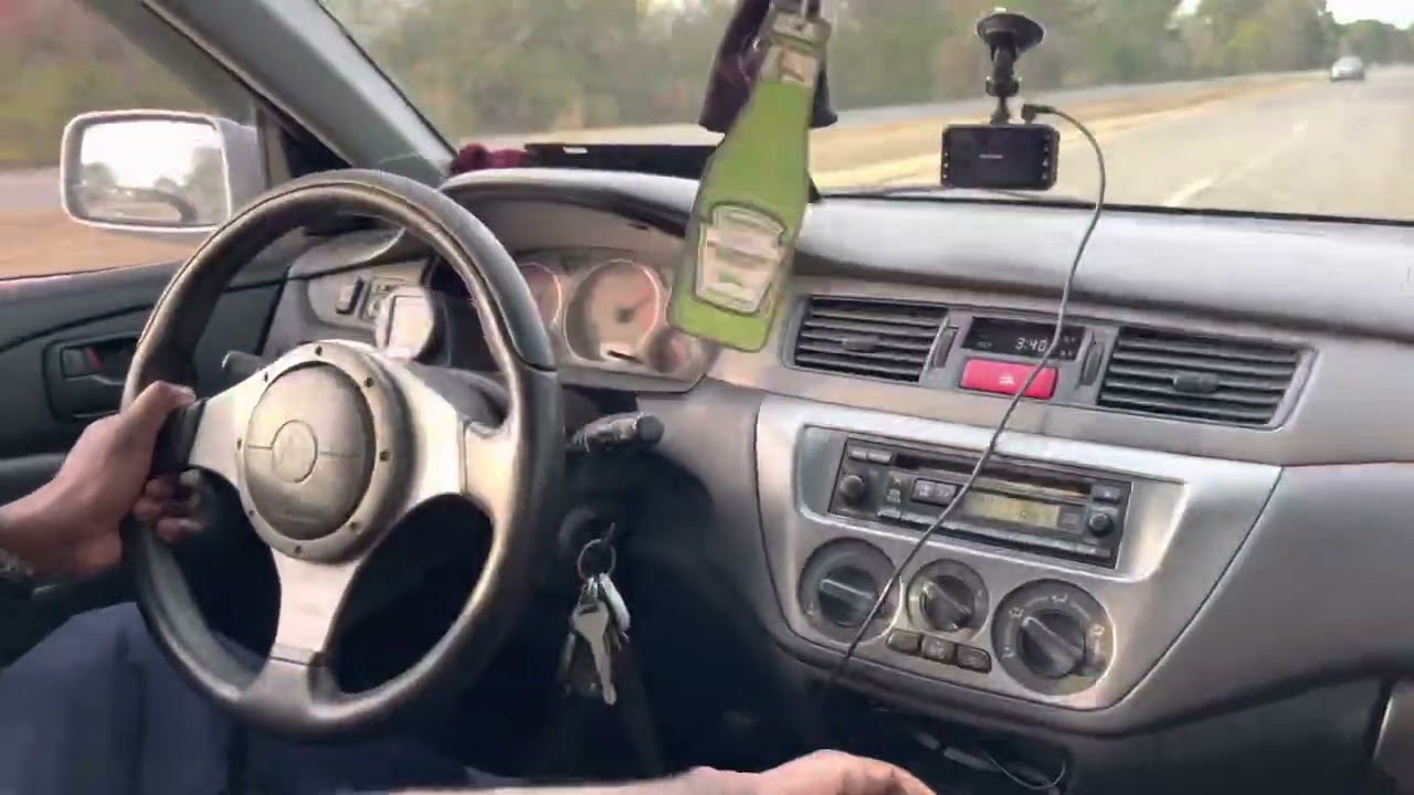 How to drive an Evo - Brake Boost