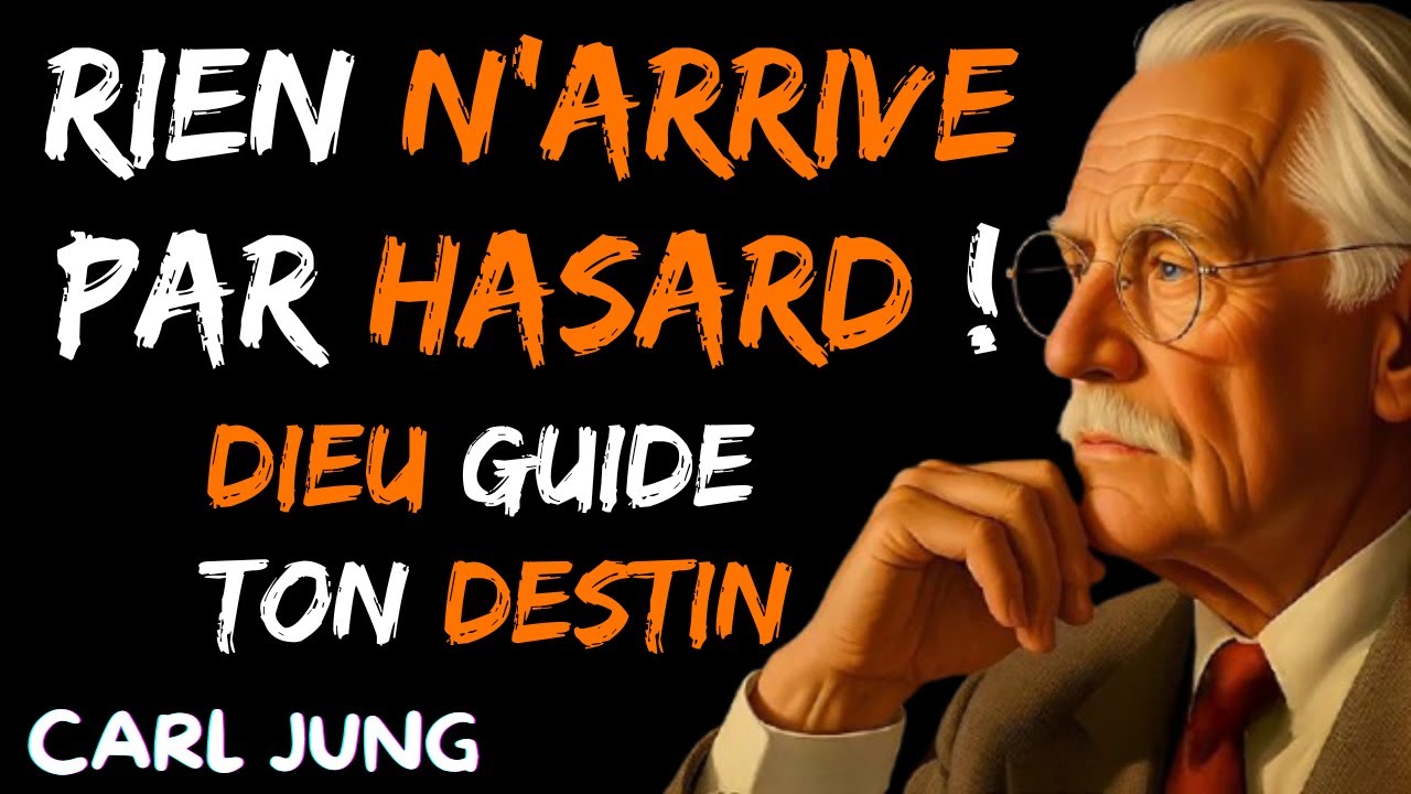 Dieu te guide vers quelque chose de plus grand, ne l’ignore pas – Carl Jung
