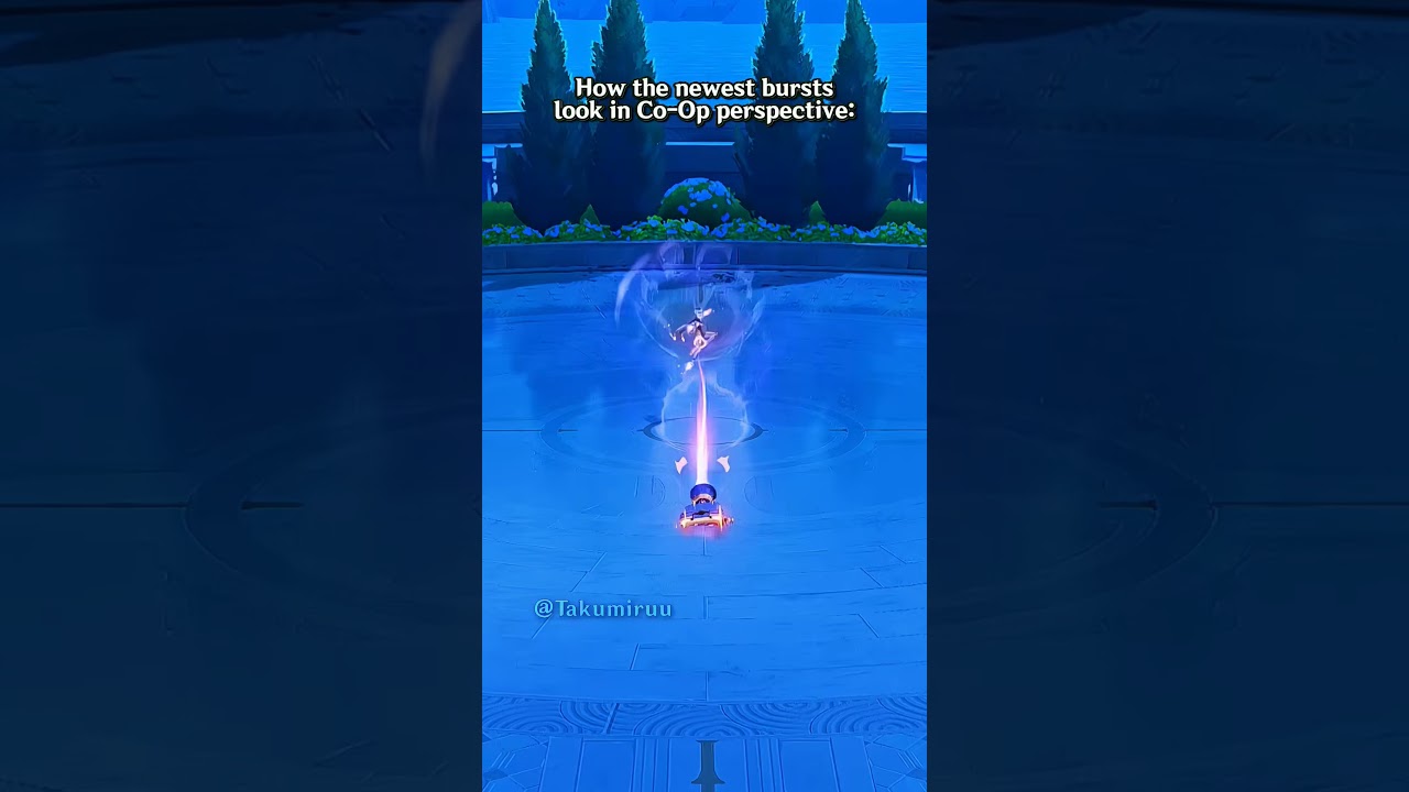 The newest Genshin bursts in Co-Op perspective