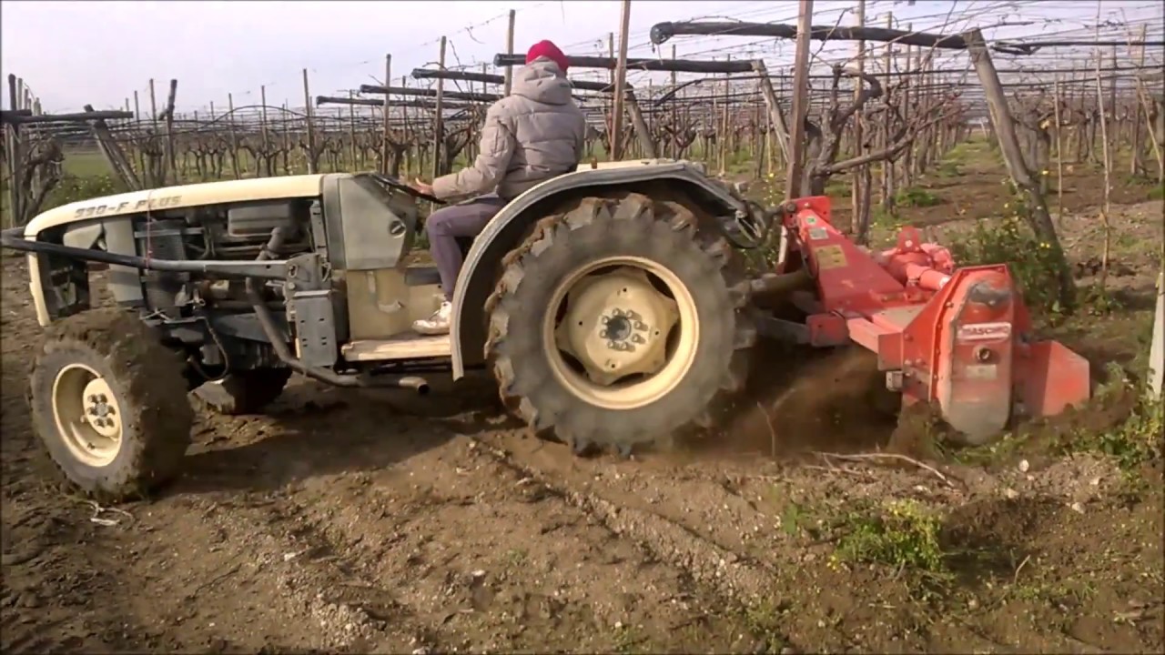 Fresatura vigneto 2016