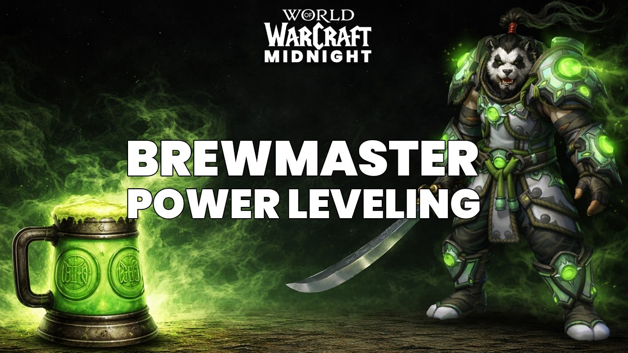 Powerleveling my Brewmaster Monk