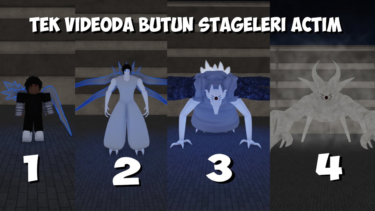 ETO ALDIM VE BÜTÜN STAGELERİ AÇTIM! - RO-GHOUL TÜRKÇE