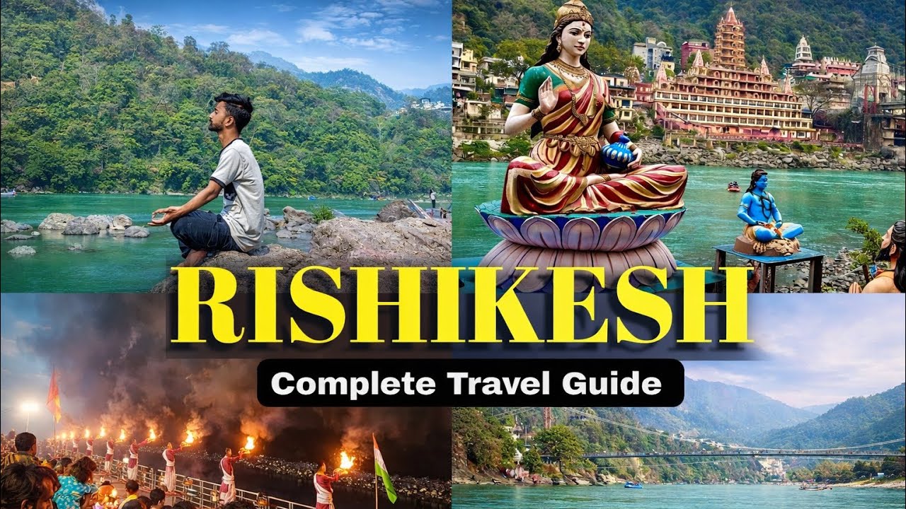 ऋषिकेश Tourist Places | ऋषिकेश यात्र | Vishal Journey 