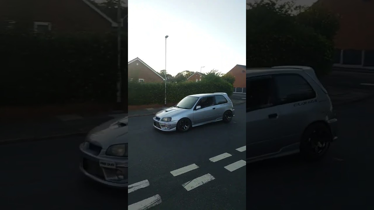 GLANZA V 285BHP TURBO CHATTER 🤟🔰