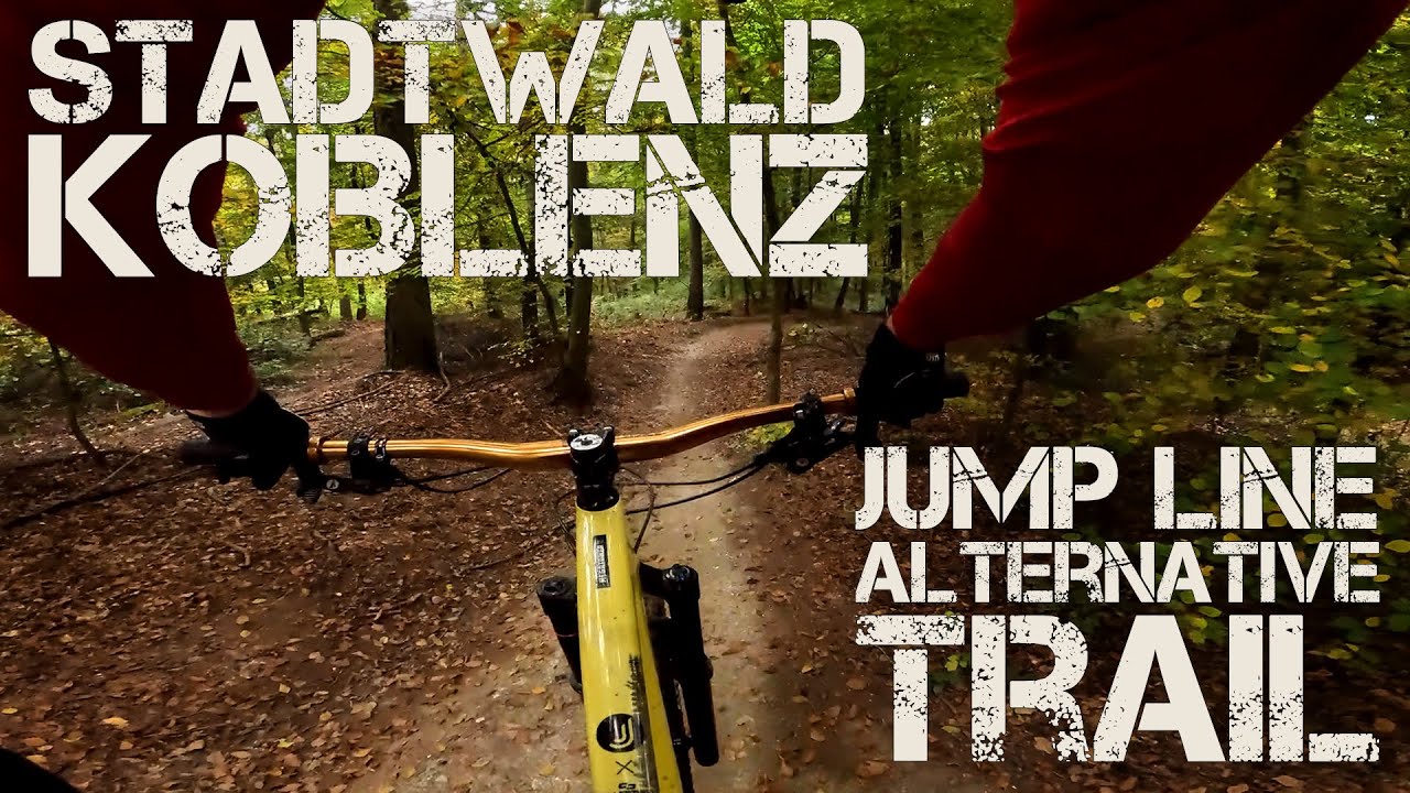 Stadtwald Koblenz 2025 | JUMP LINE (ALTERNATIVE) | POV GoPro | Koblenz | Rheinland Pfalz | DE