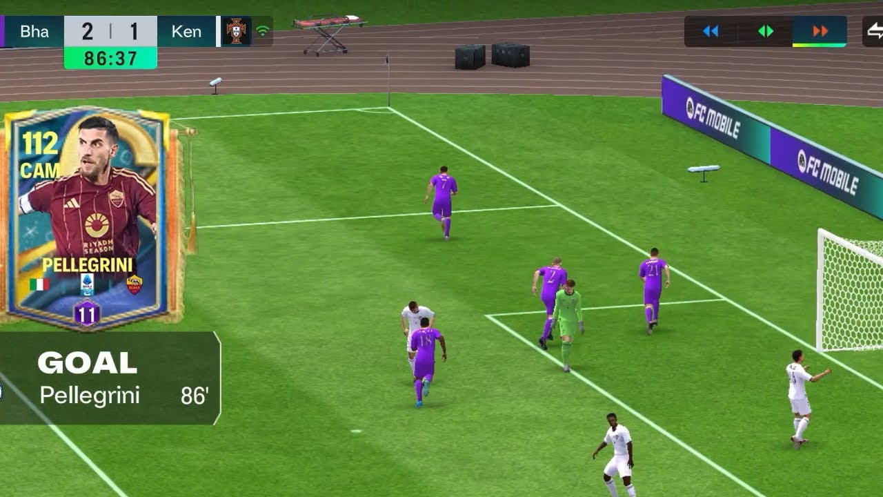 EA SPORTS FOOTBALL SOCCER GAME🏆🏆⚽⚽🏆🏆🏆🏆⚽⚽ MATCH 3-1