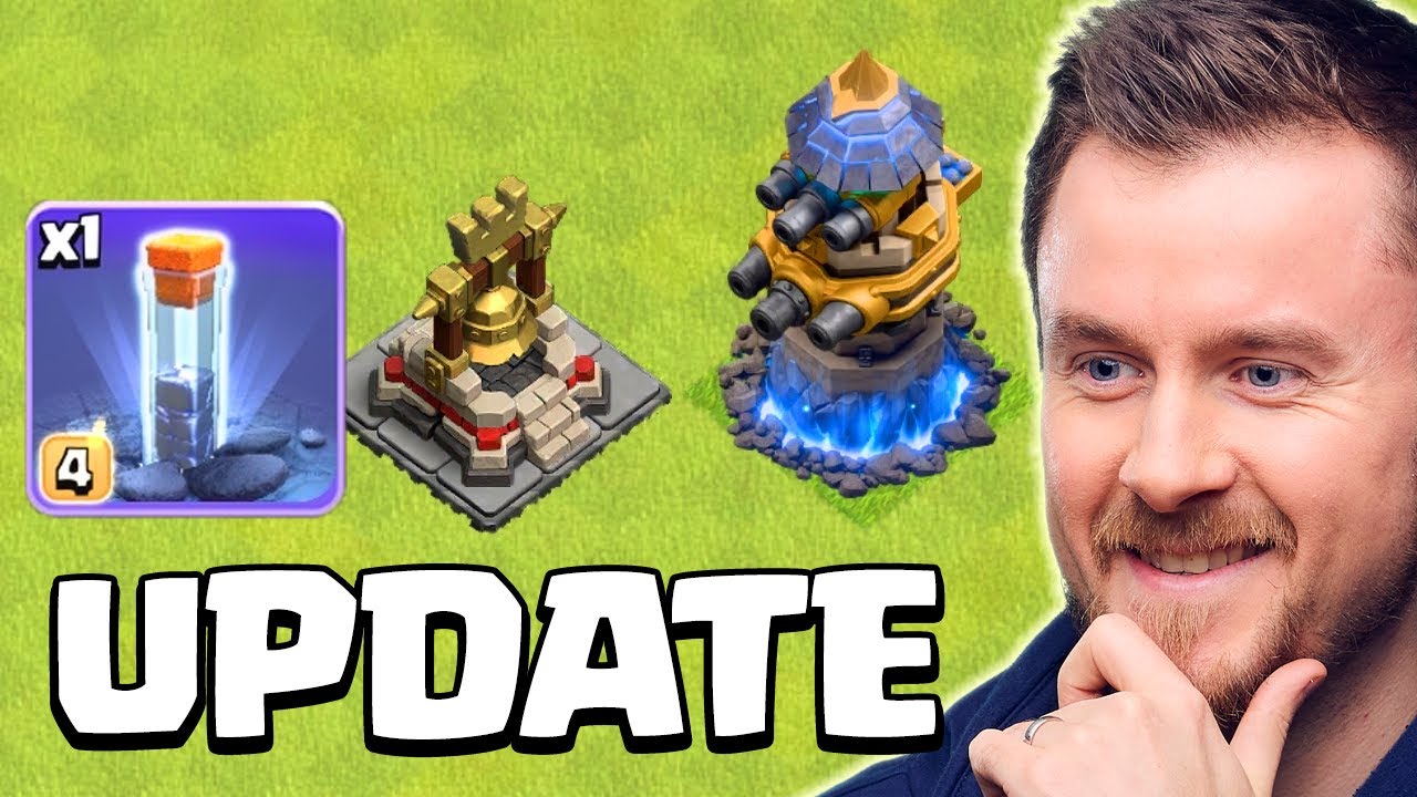 Neue Rathaus 18 Verteidigung, Totem Zauber und Saisonale Verteidigungen im Update Sneak Peek