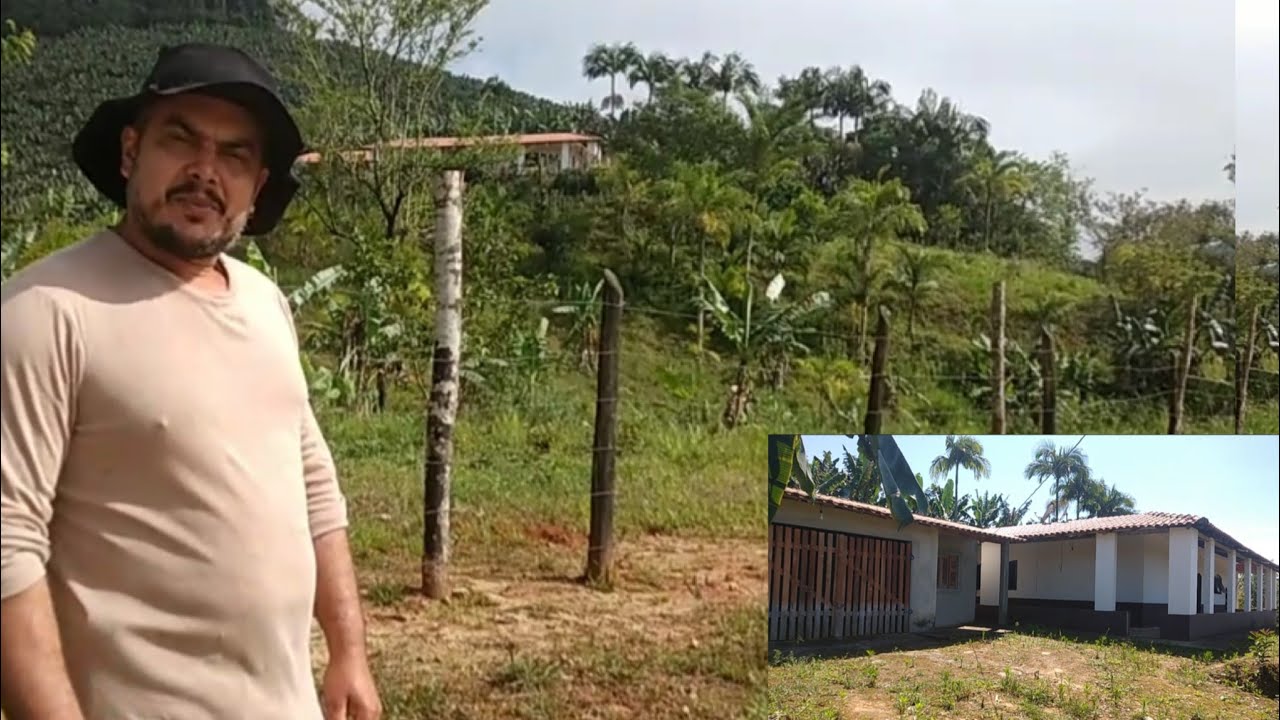 chácara com casa a venda $250 mil  Jacupiranga vale do Ribeira SP