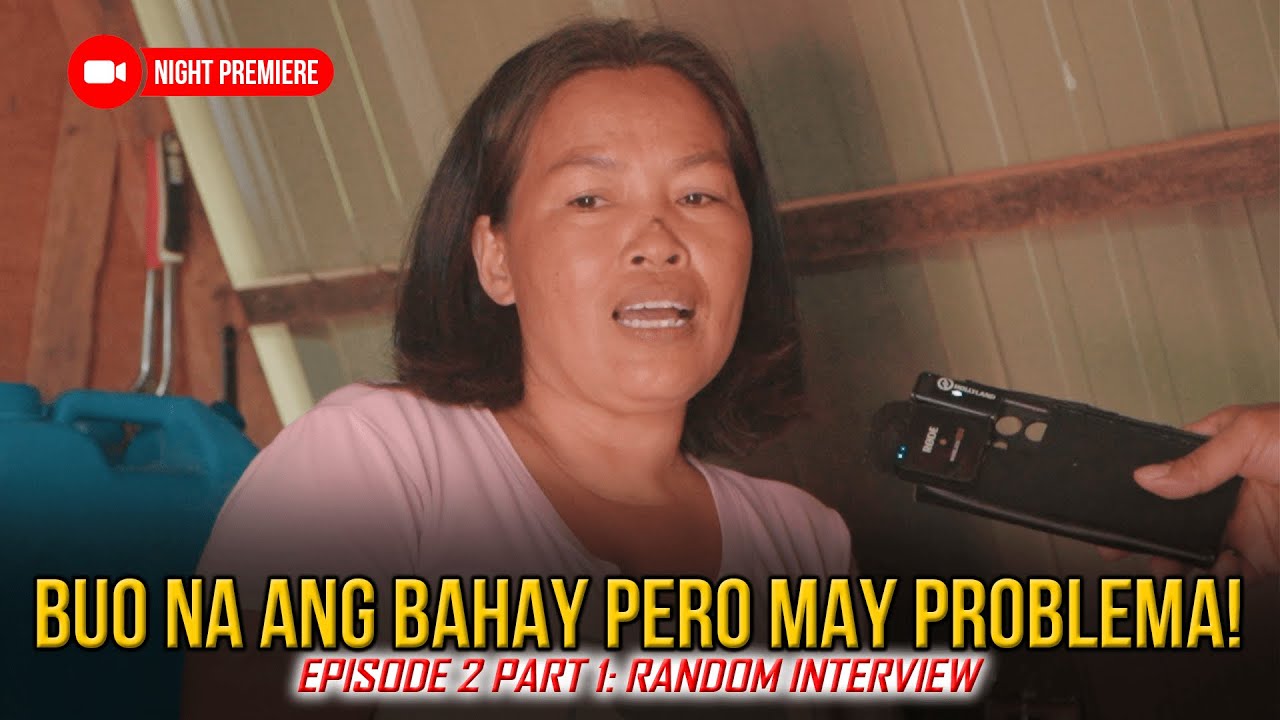 BINALIKAN NAMIN SI TISAY PARA ALAMIN KUNG NATAPOS NA ANG BAHAY | PERO MUKHANG MAY PROBLEMA PA SIYA!