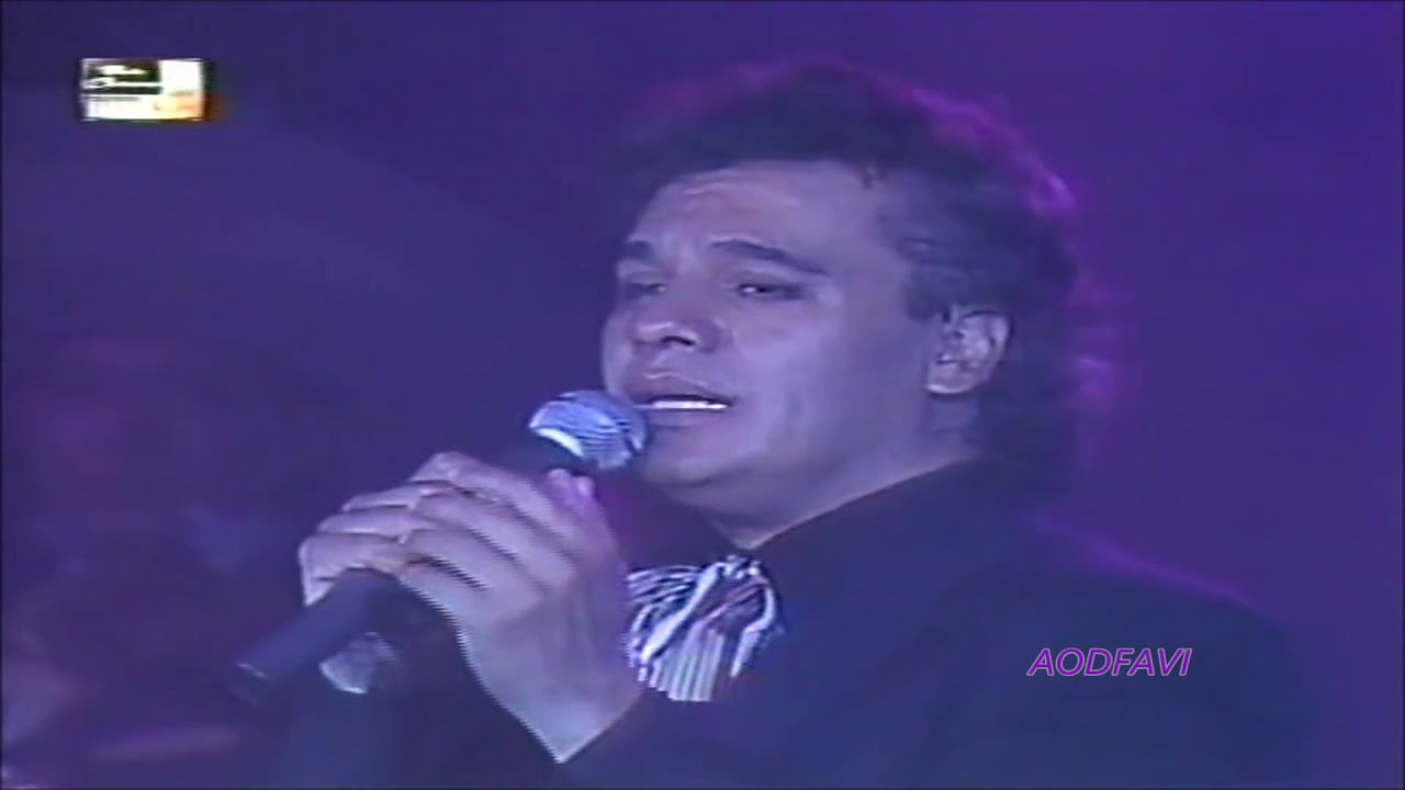 EL DIVO DE JUÁREZ -  HASTA QUE TE CONOCI - CONCIERTO - VIVO