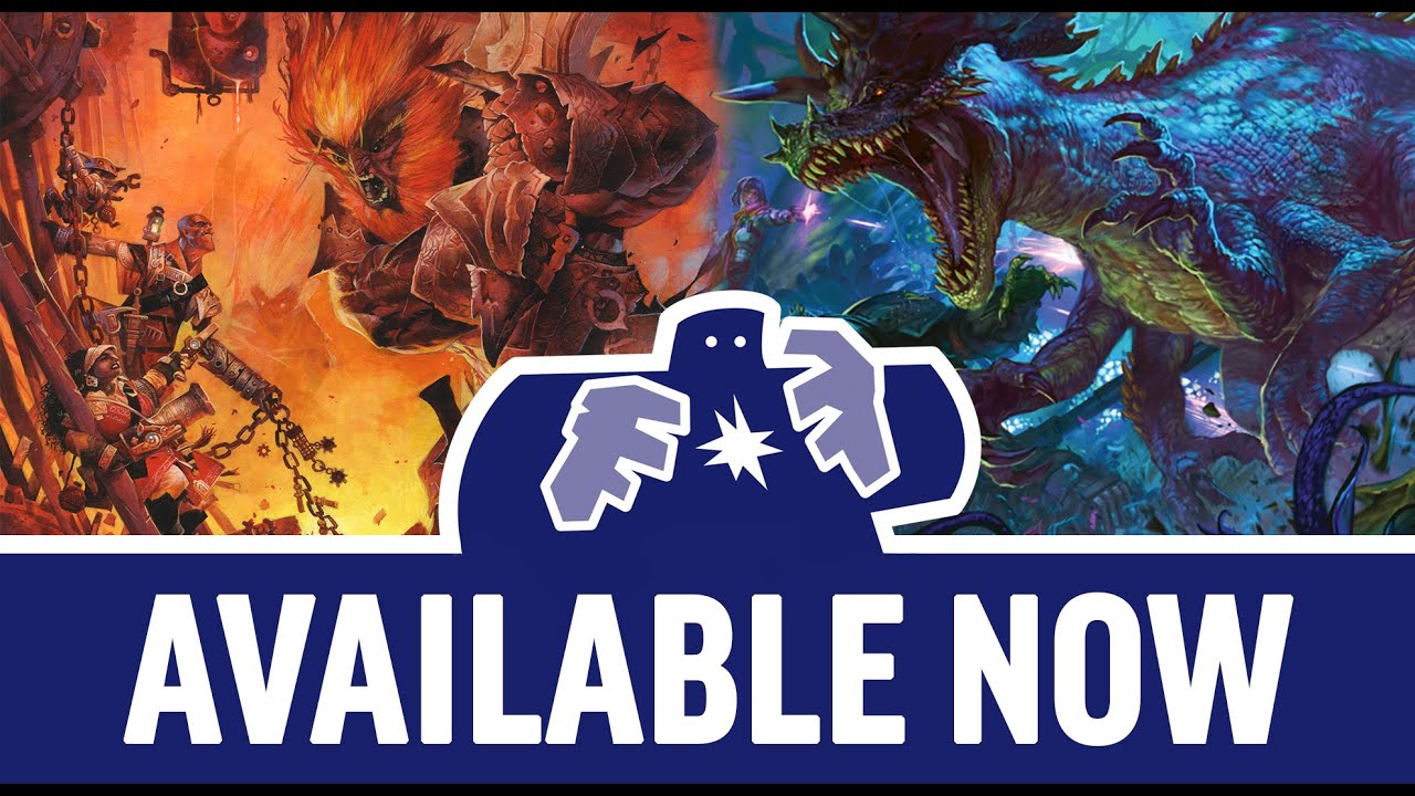 New from Paizo for Pathfinder and Starfinder: Guns & Gears, The Grand Bazaar, and More!
