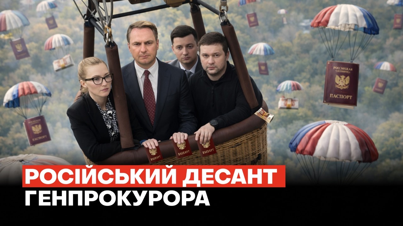 Чому Кравченко має піти: російські паспорти, бізнес та податки в рф
