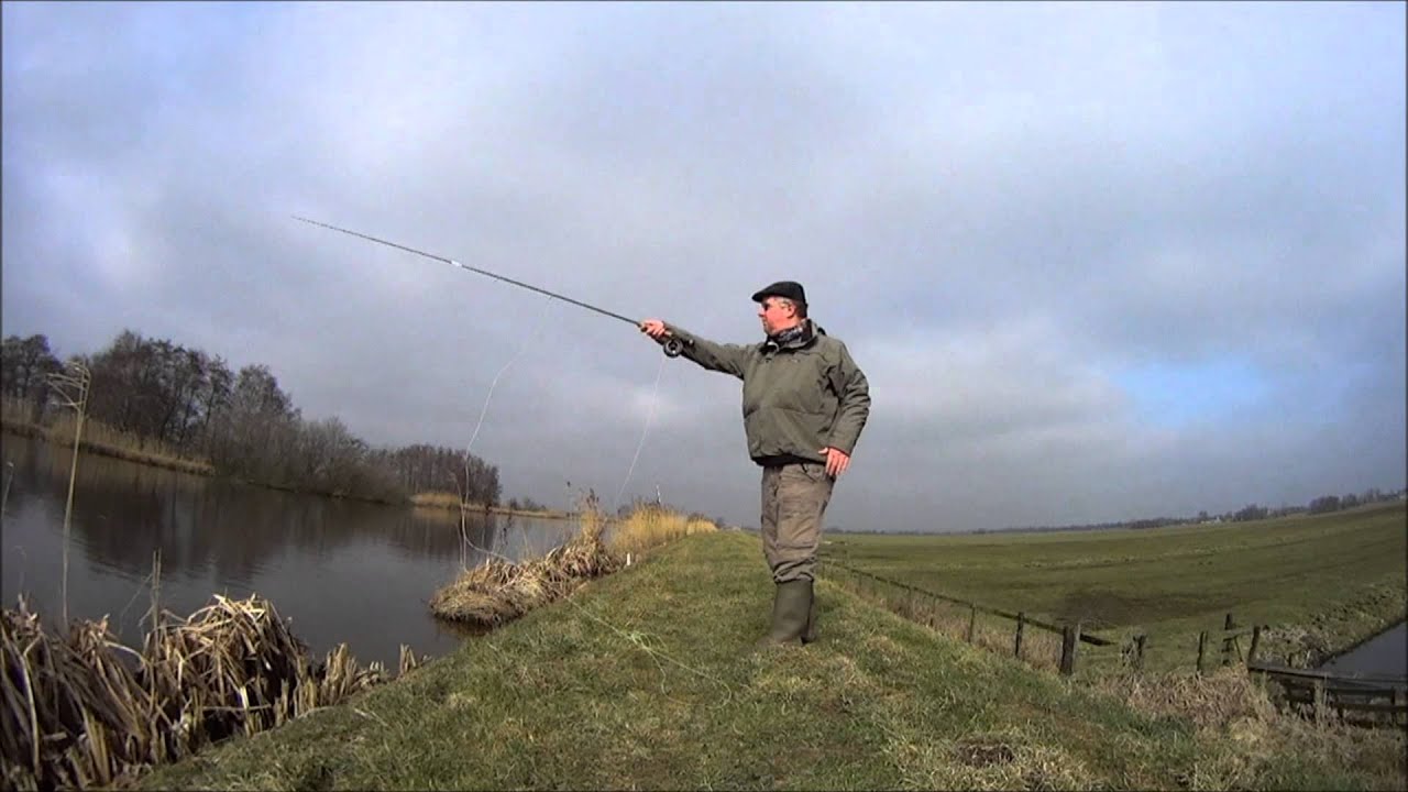 Casting Pike flies