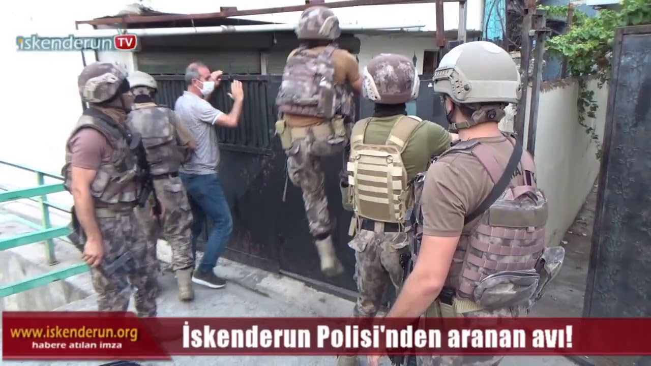İskenderun’da polisten şafakta aranan avı!