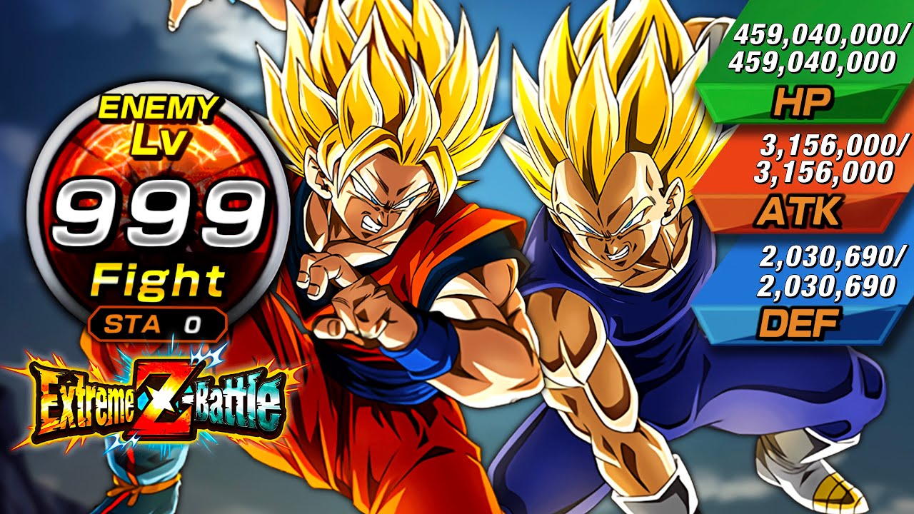 #122 Destined Rivals Saga 6 EZA Stage 999 ✅ | DBZ: Dokkan Battle
