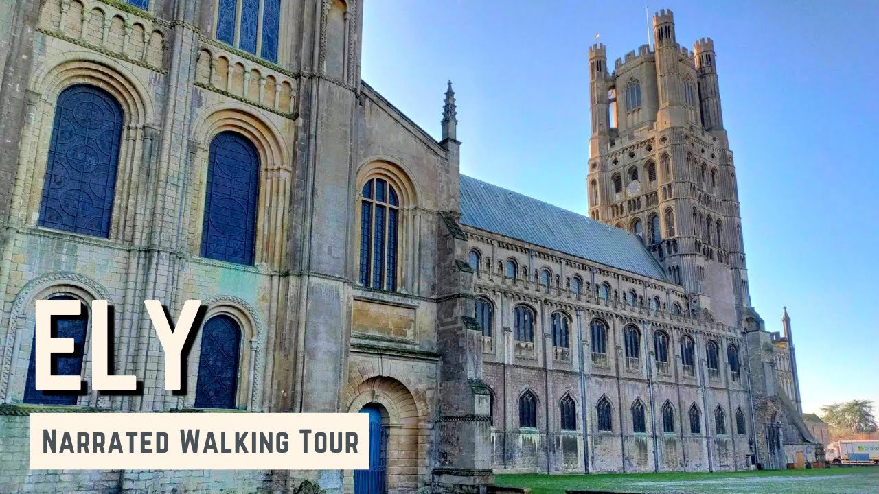 ELY | 4K Narrated Walking Tour | Let's Walk 2023