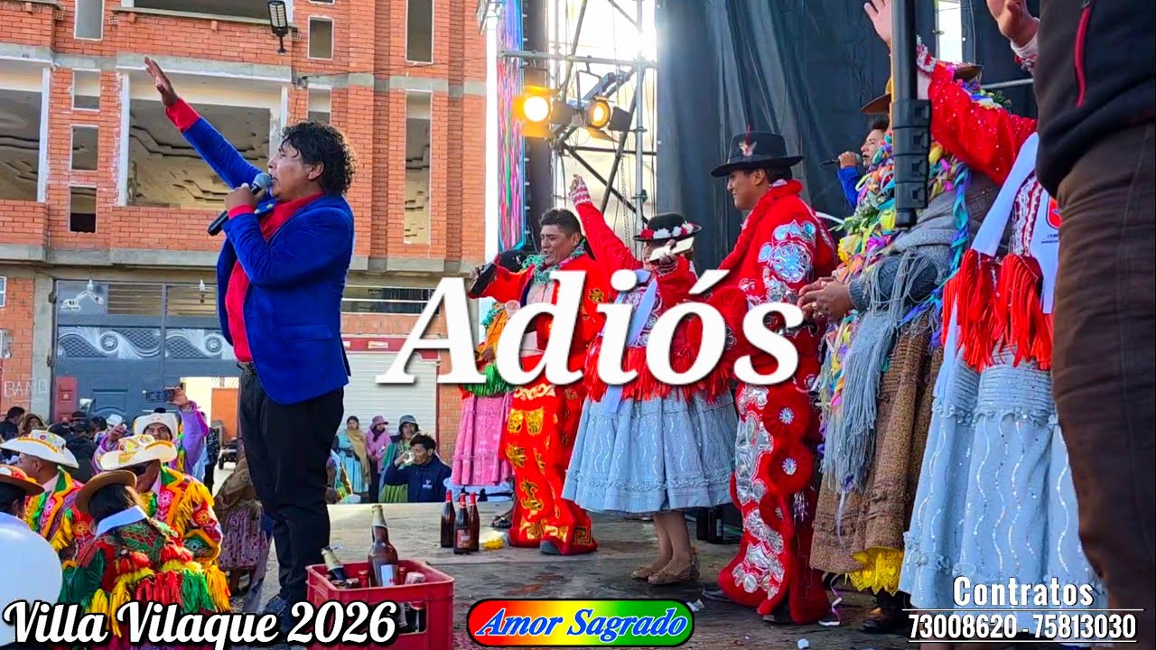 𝘼𝙢𝙤𝙧 𝙎𝙖𝙜𝙧𝙖𝙙𝙤 - En Villa Vilaque - En Vivo 2026 Prov. Los Andes 