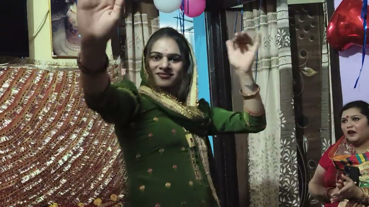 घोड़े पे चढ़के मेरे घर आयो मोहन राम