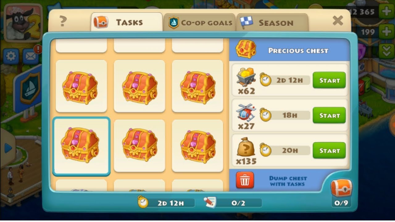 Township Level 61 - New Rules of Regatta