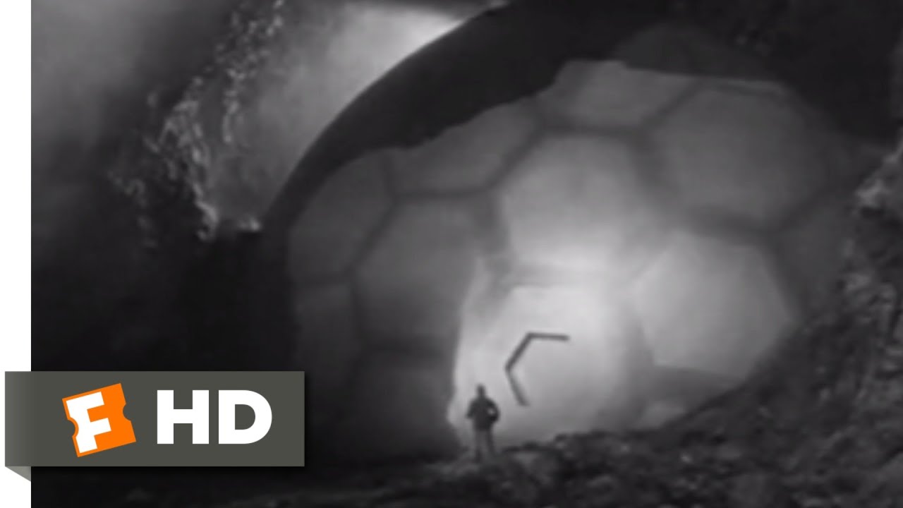 It Came From Outer Space (1953) - Alien Avalanche Scene (2/10) | Movieclips