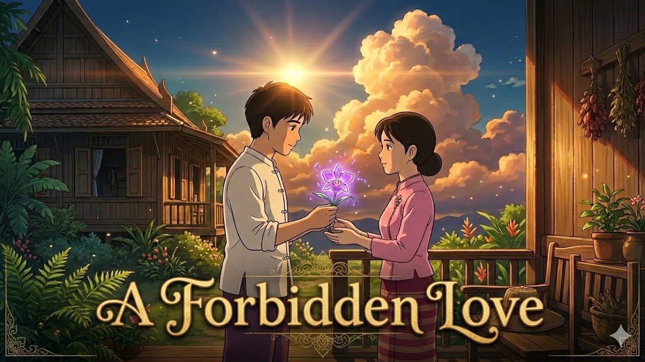 The Saddest Love Story You've Never Heard (Studio Ghibli Style)