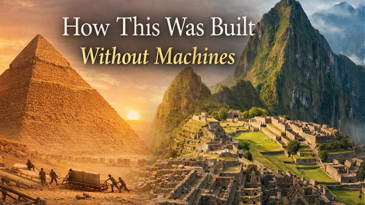 How This Was Built Without Machines
