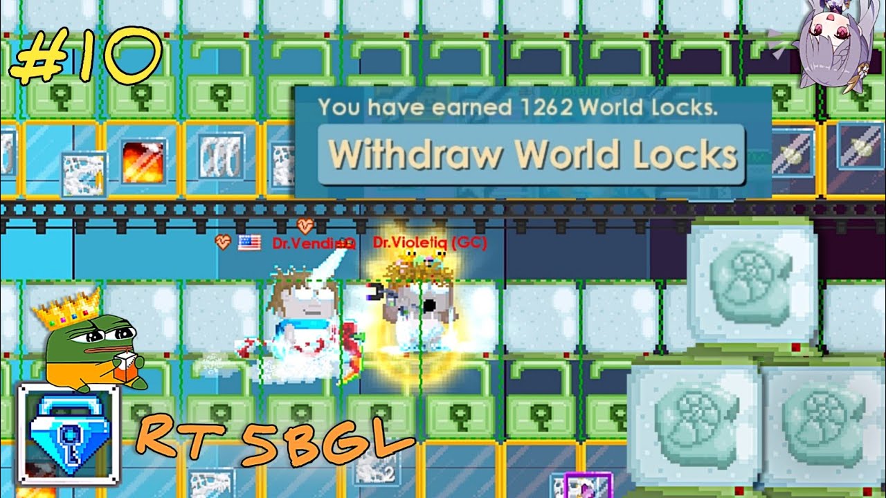 SELLING FOSSIL QUEST | RT5BGL #10 | Growtopia