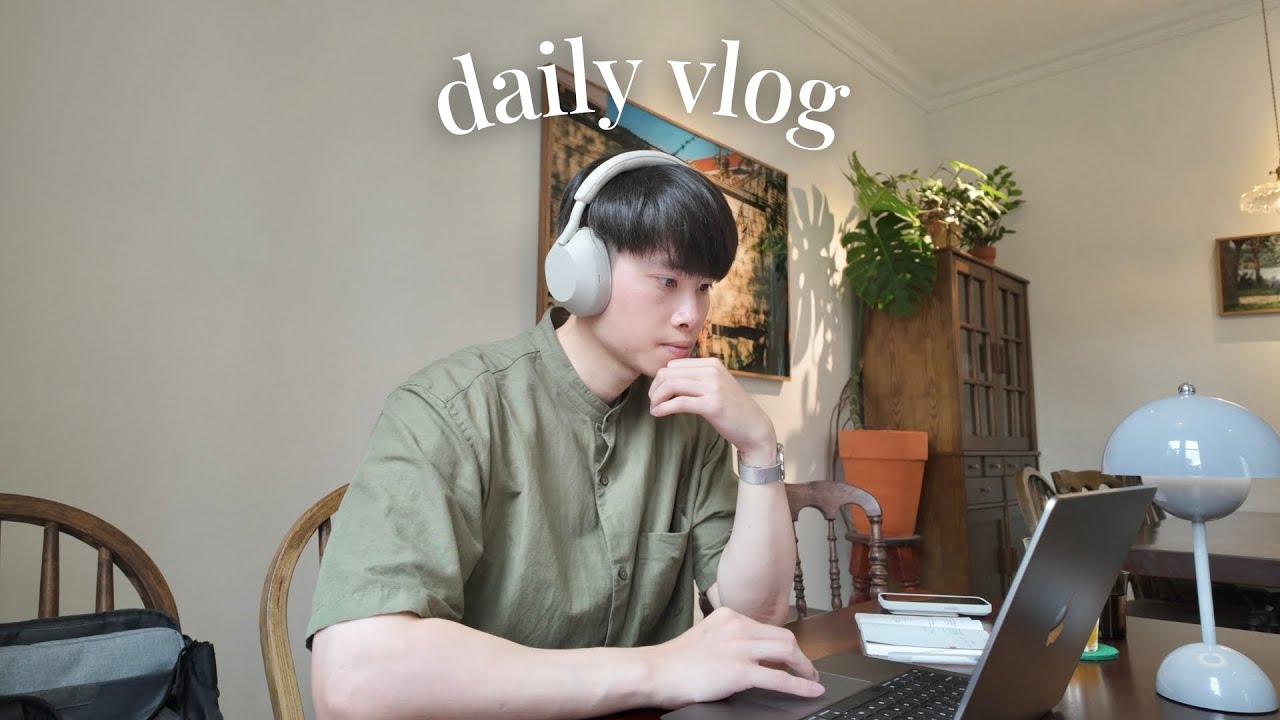 DAILY VLOG | Một Ngày Năng Suất | Đưa Nàng Đi Làm, Ngồi Làm Việc Ở Cafe & Đi Tập Gym Chăm Chỉ
