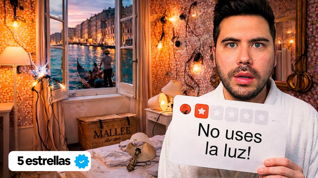 Probé supuestos AIRBNB “5 estrellas”